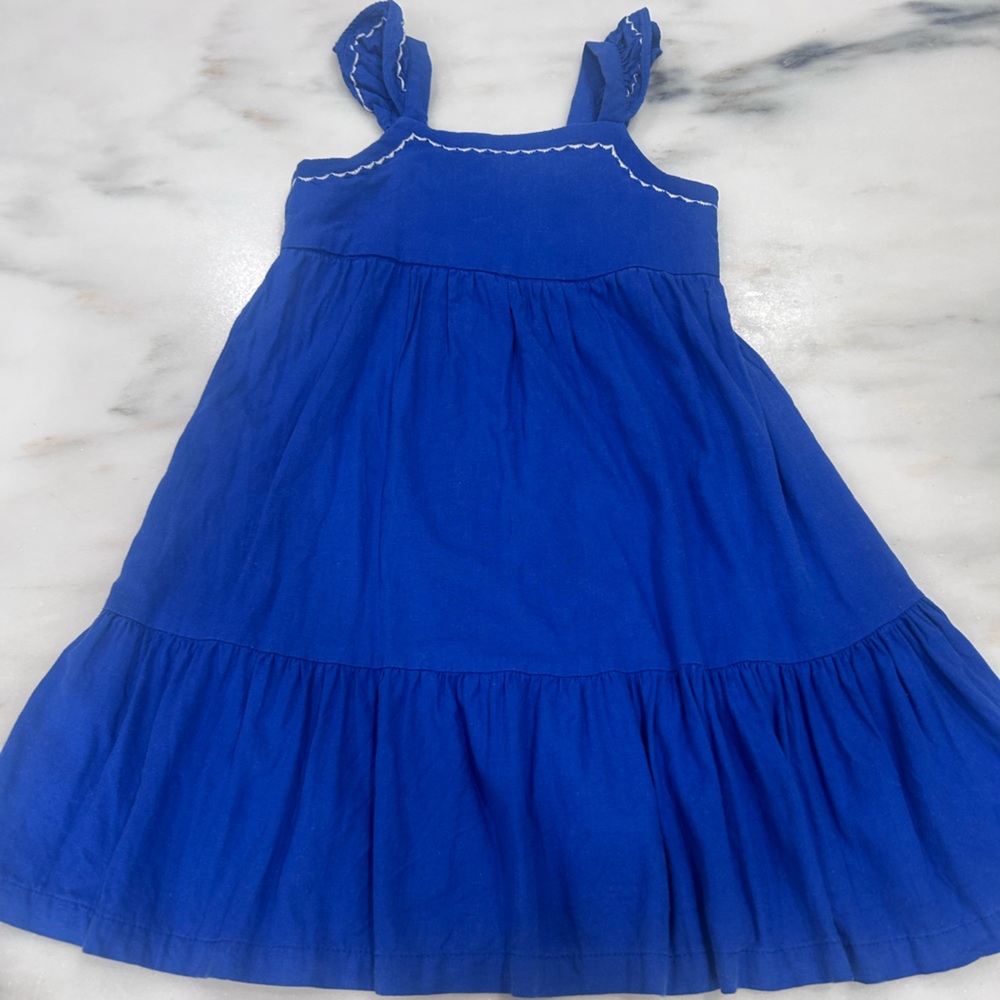 Zara Kids Blue Dress